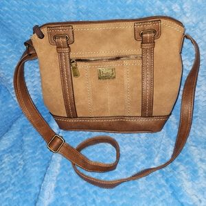 NWOT boc Crossbody Purse With Adjustable Strap, Tan / Brown